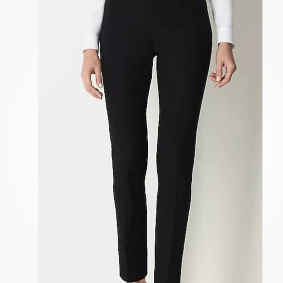 NEW J. Jill brown precision stretch Slim Leg pants Size 18 - Picture 6 of 6